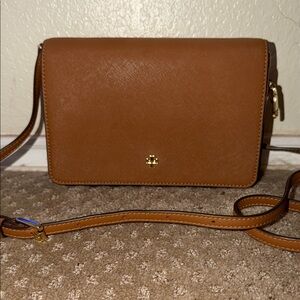 Tory Burch Tan Crossbody Bag